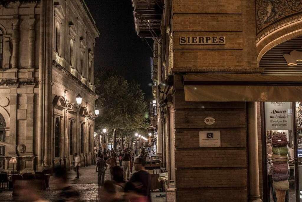 Casa Con Piscina Junto Catedral De Sevilla Eksteriør bilde