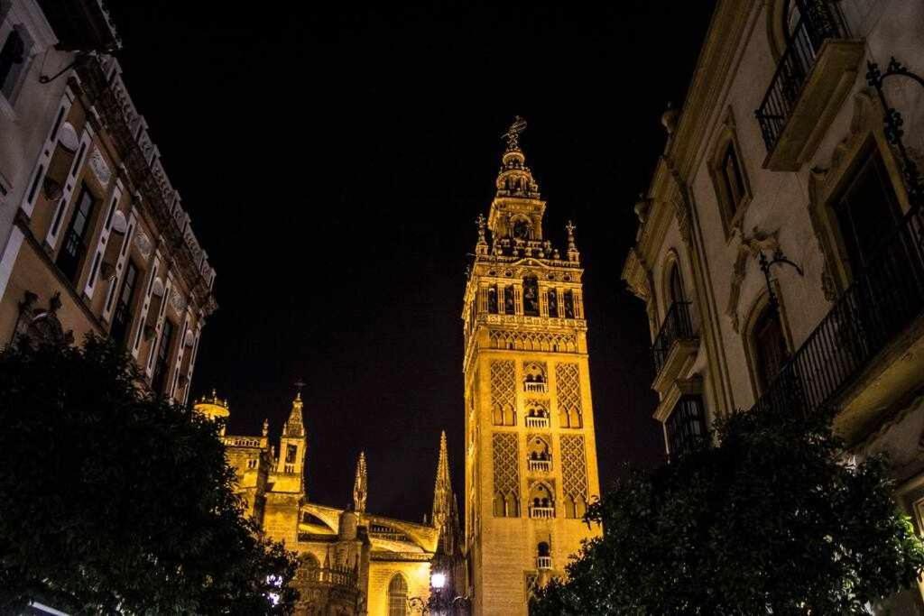 Casa Con Piscina Junto Catedral De Sevilla Eksteriør bilde