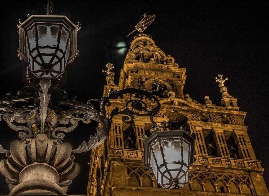 Casa Con Piscina Junto Catedral De Sevilla Eksteriør bilde