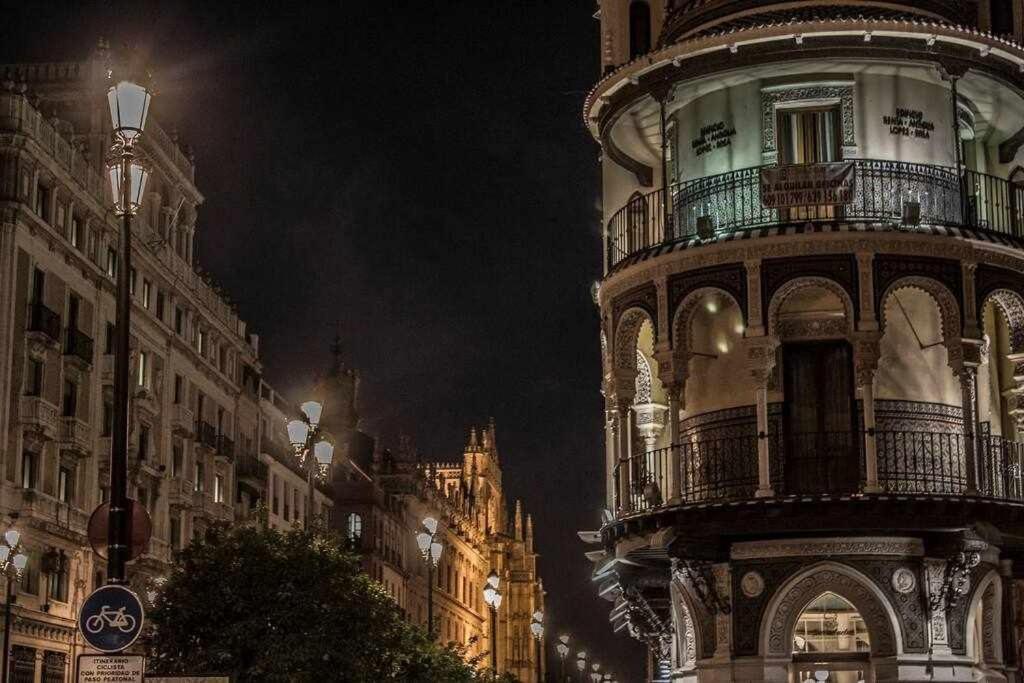 Casa Con Piscina Junto Catedral De Sevilla Eksteriør bilde