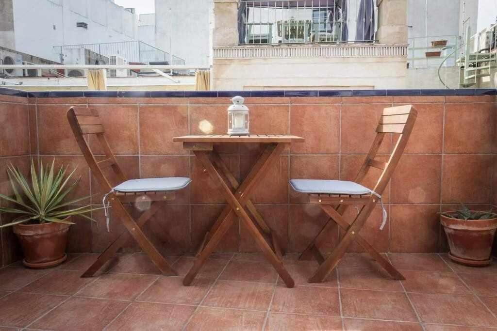 Casa Con Piscina Junto Catedral De Sevilla Eksteriør bilde