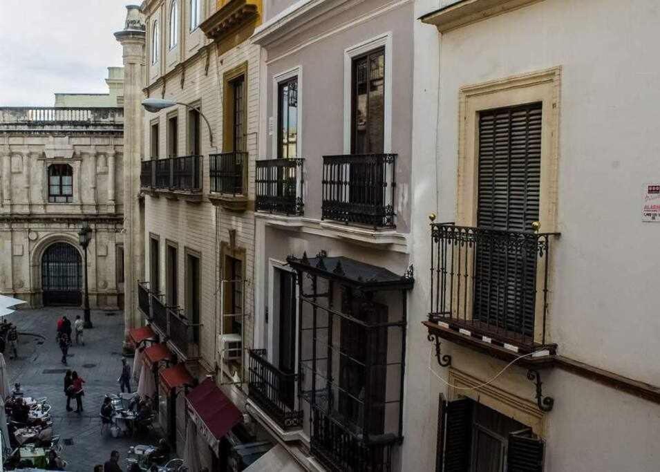 Casa Con Piscina Junto Catedral De Sevilla Eksteriør bilde