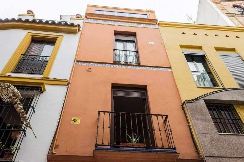 Casa Con Piscina Junto Catedral De Sevilla Eksteriør bilde