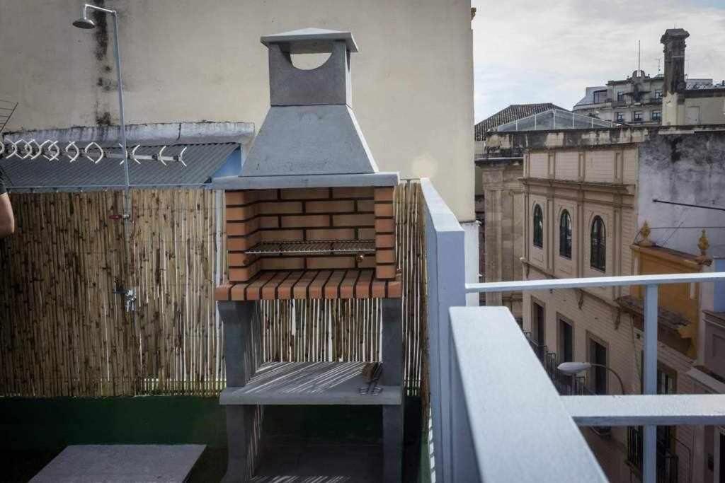 Casa Con Piscina Junto Catedral De Sevilla Eksteriør bilde