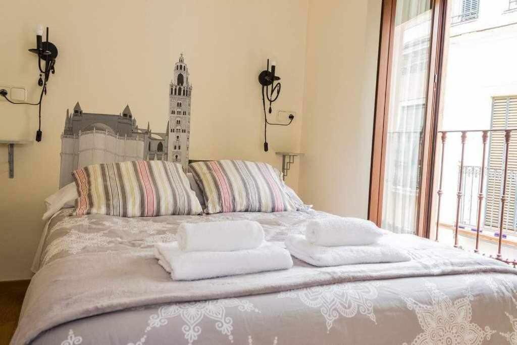 Casa Con Piscina Junto Catedral De Sevilla Eksteriør bilde