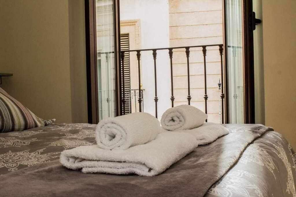 Casa Con Piscina Junto Catedral De Sevilla Eksteriør bilde