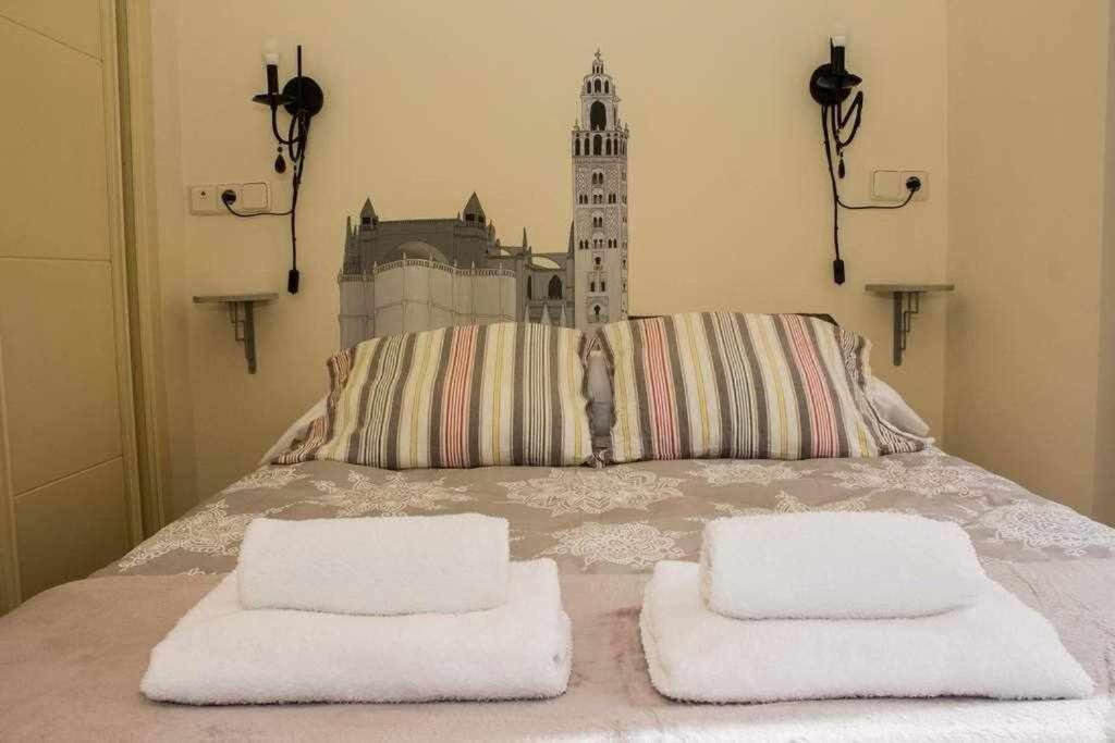 Casa Con Piscina Junto Catedral De Sevilla Eksteriør bilde