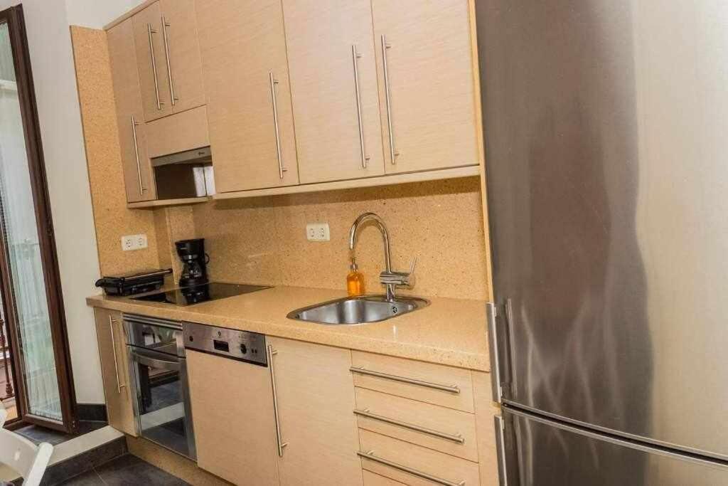 Casa Con Piscina Junto Catedral De Sevilla Eksteriør bilde