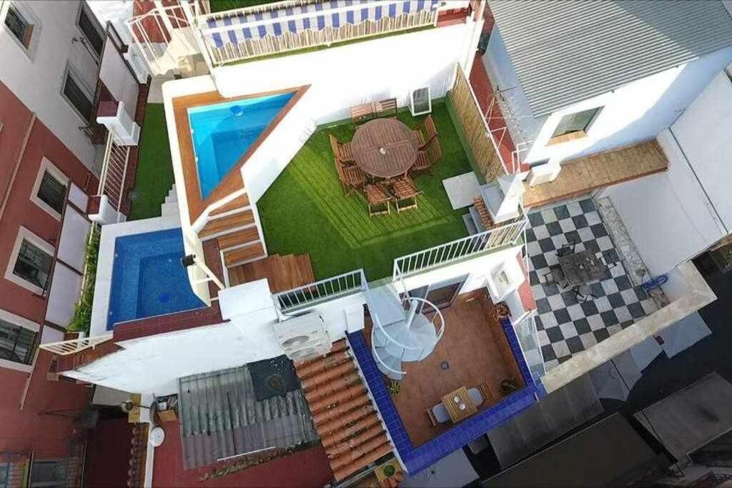 Casa Con Piscina Junto Catedral De Sevilla Eksteriør bilde