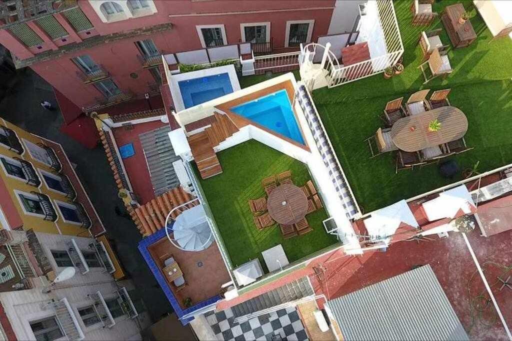 Casa Con Piscina Junto Catedral De Sevilla Eksteriør bilde